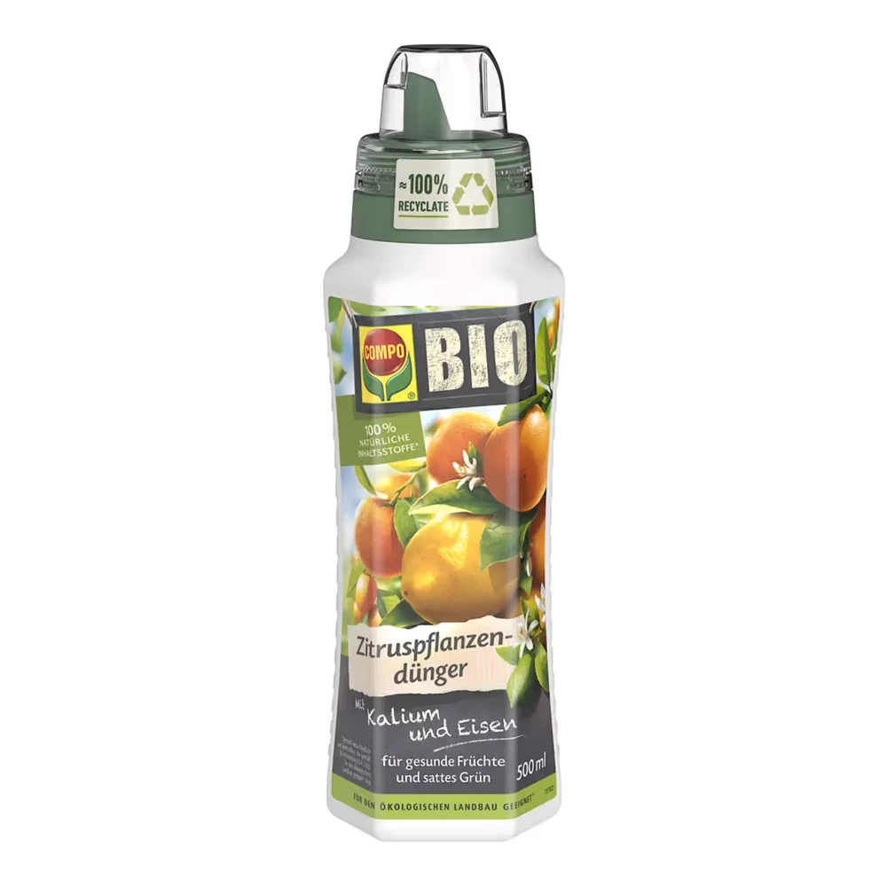Compo Bio citrus és mediterrán tápoldat 500ml