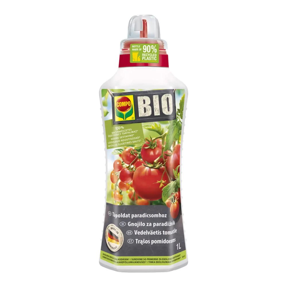 Compo Bio paradicsom és zöldségnövény tápoldat 1L