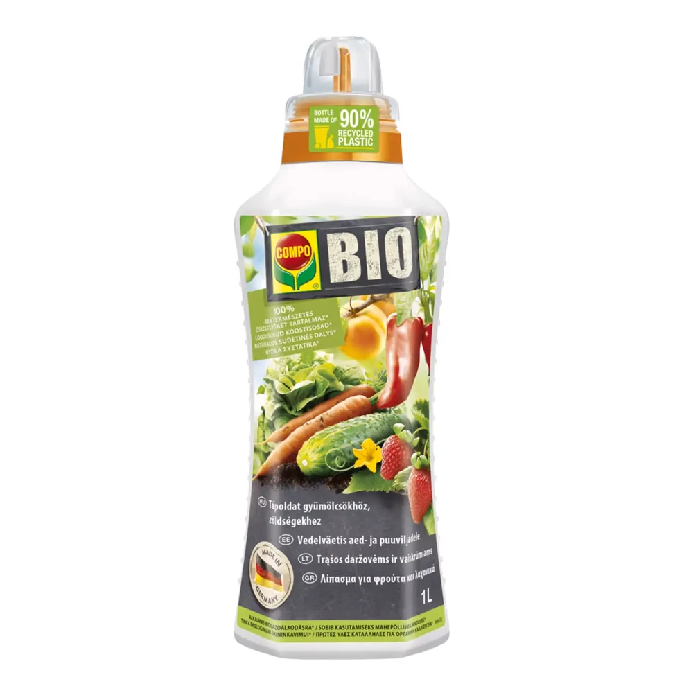 Compo Bio zöldség és gyümölcs tápoldat 1L