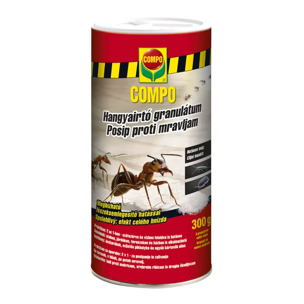 Compo fészeksemlegesítő hangyairtó granulátum 300g