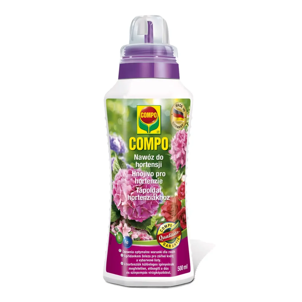 Compo rhododendron és hortenzia tápoldat 500ml