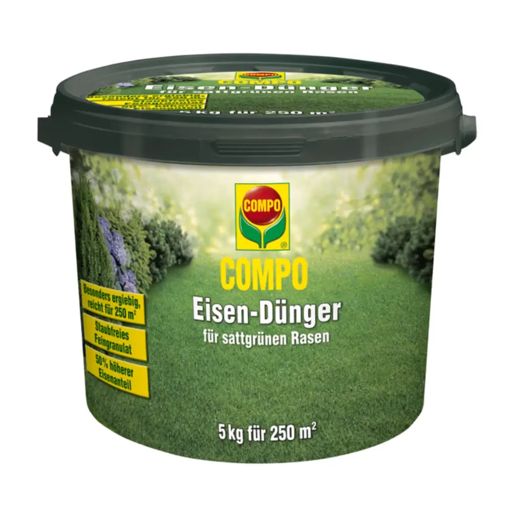 Compo Vastápsó vaspótló kiegészítő gyeptrágya (250m2) 5kg