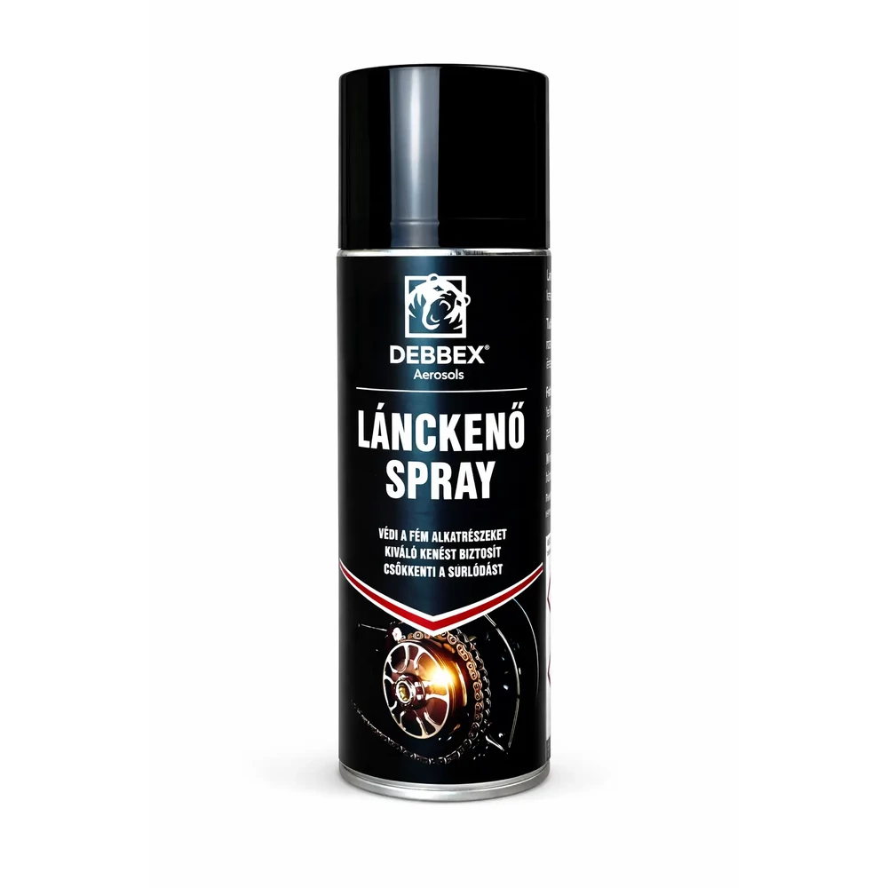 Den Braven Debbex zsírzó lánckenő spray 400ml