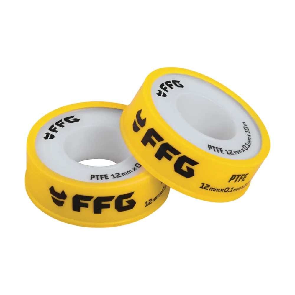 FFG PTFE menettömítő teflon szalag 12 mm x 10 m