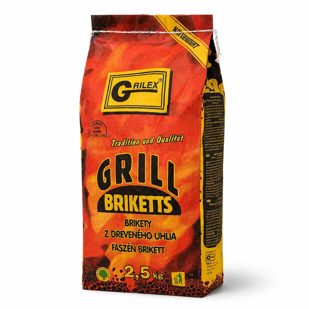 Grilex Grill Faszénbrikett 2,5kg