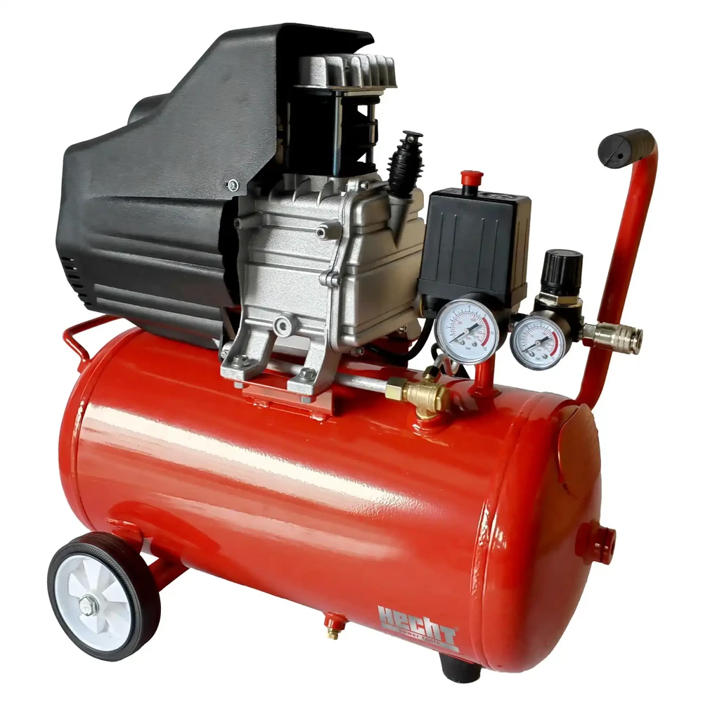 HECHT 2027 olajos kompresszor 1500W 24L 8bar