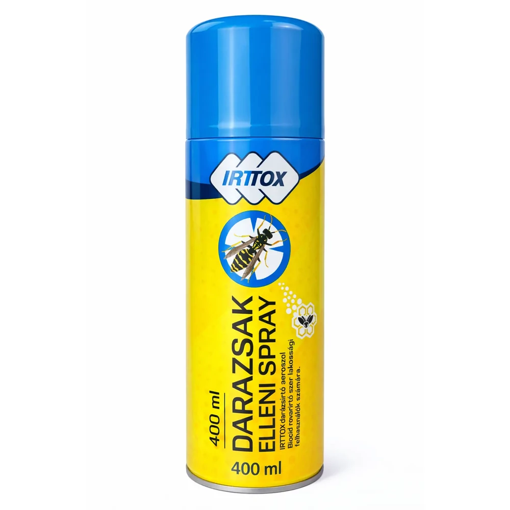Irttox darázsirtó spray 400ml