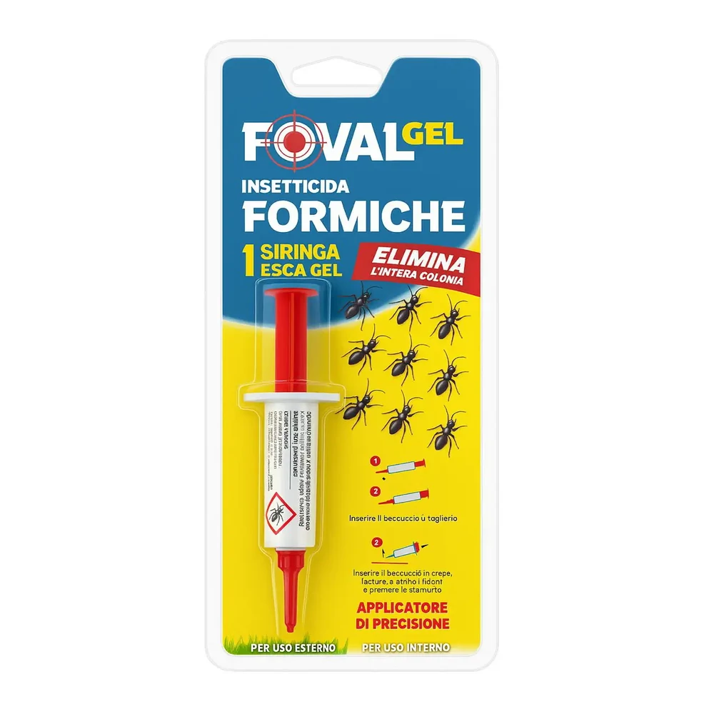 Kollant Foval Hangyairtó Gél 5G