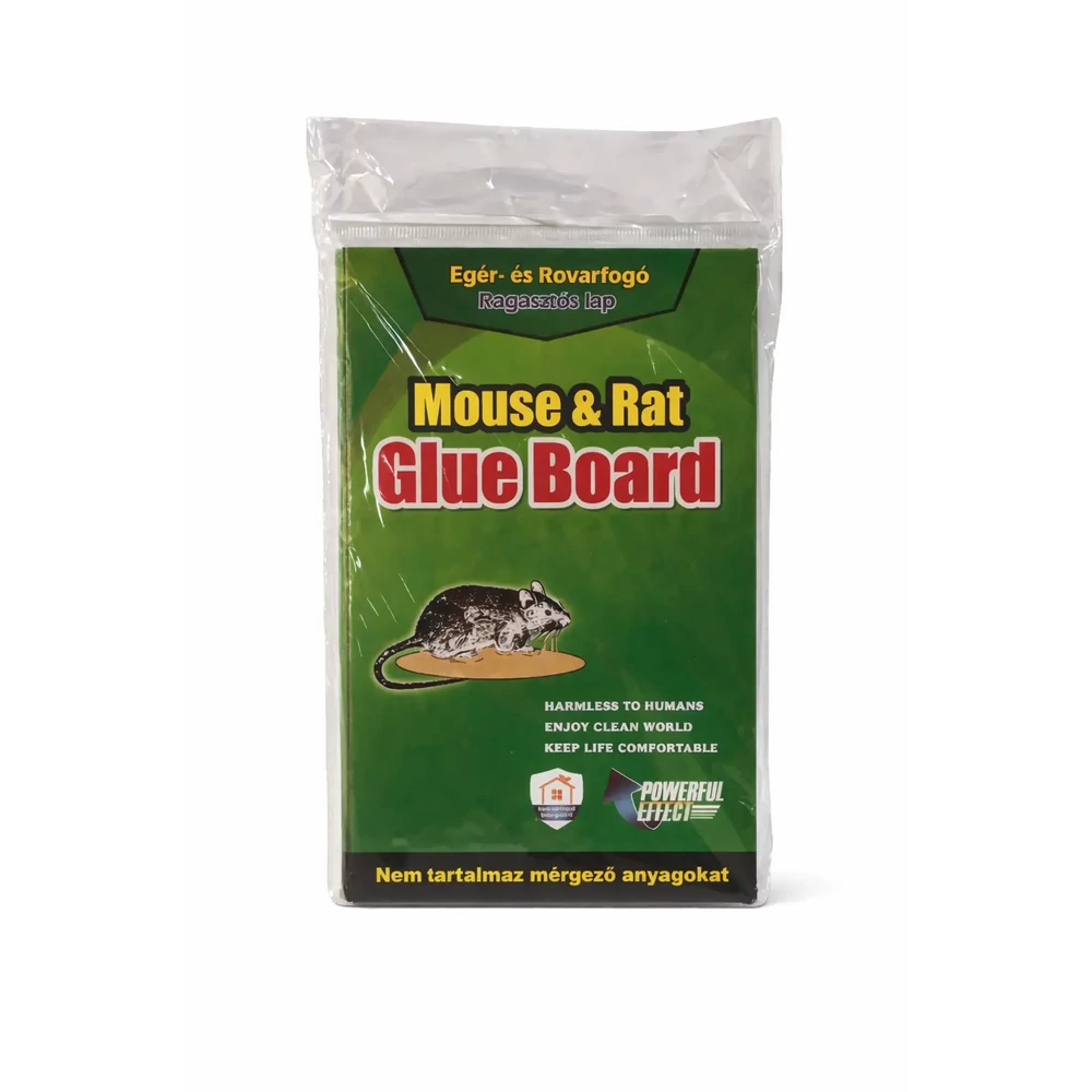 Mogyorós egérfogó ragasztós lap 17x24cm