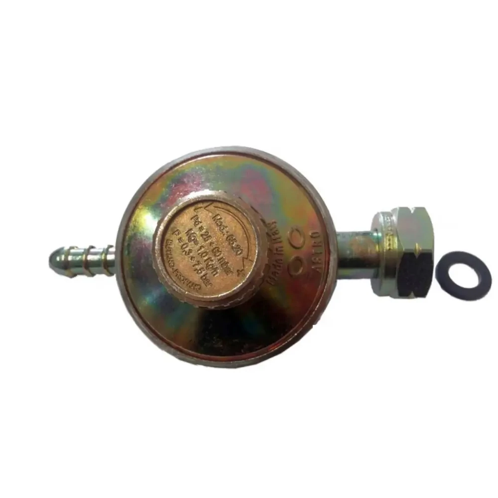 Pb-Gáz Nyomáscsökkentő Fej Állítható 1kg/H 25-60Mbar