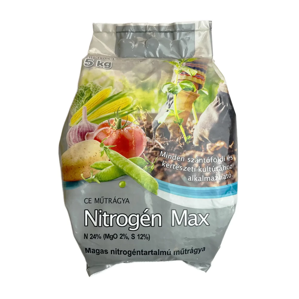 Unikén Nitrogén Max 38% hatóanyagtartalmú műtrágya 5kg