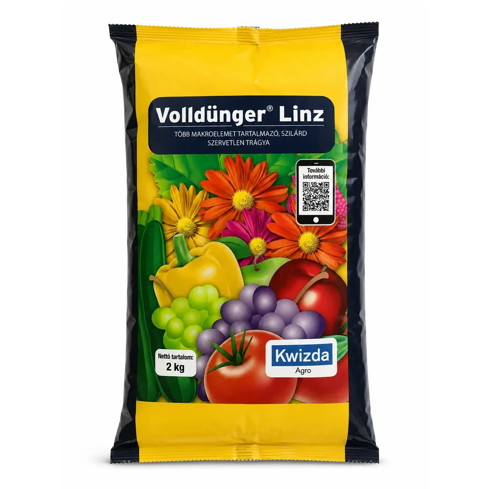 Volldünger Linz (14-7-21) Komplex Kertészeti Műtrágya 2kg
