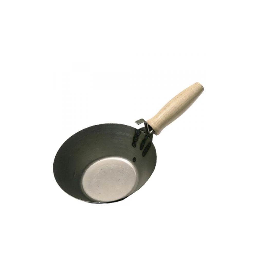 Acél Kőműves Serpenyő 200mm