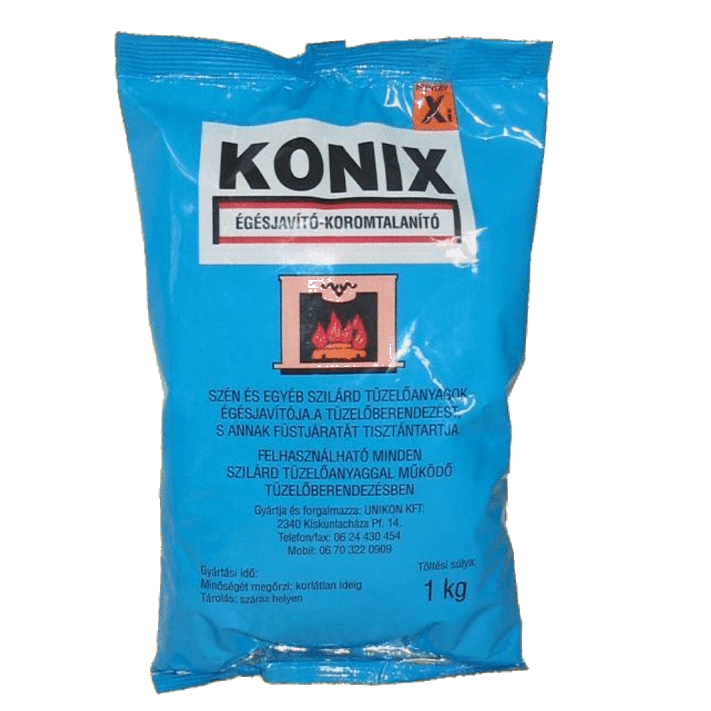 KONIX égésjavító és koromtalanító adalék 1kg