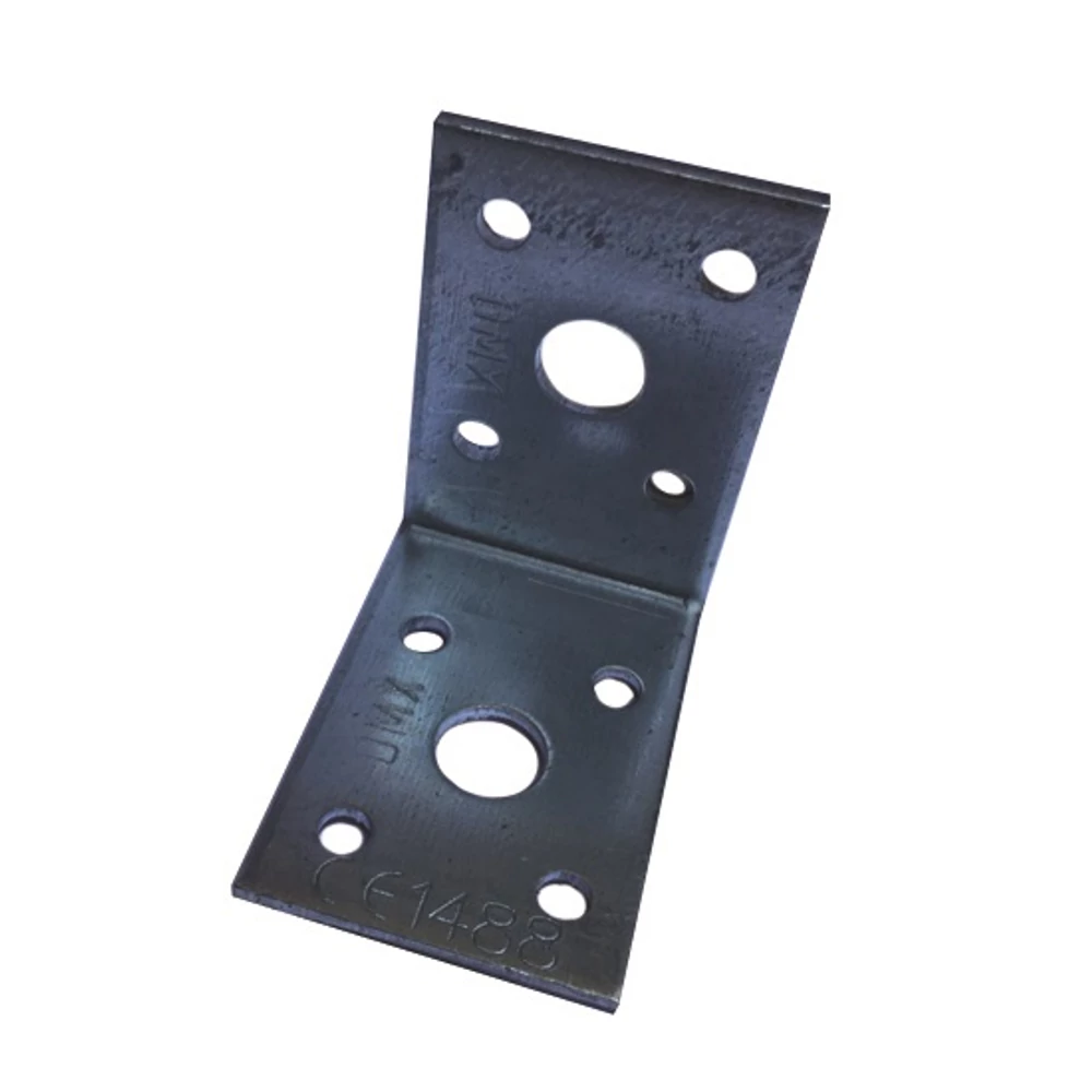 Sarokösszekötő Lemez Horganyzott 50 X 50 X 35/2,5