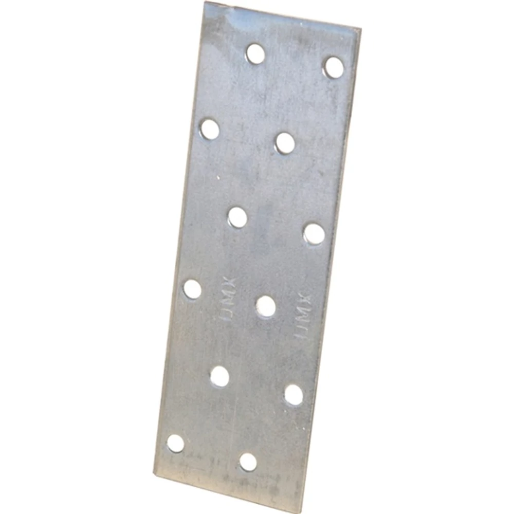 Összekötő Lemez Perforált Horganyzott 40 X 80 X 2 mm