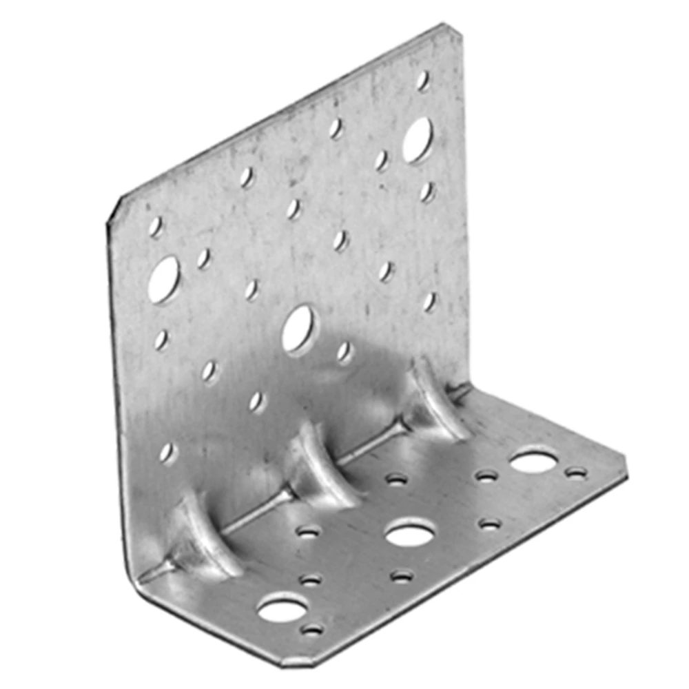 Sarokösszekötő Lemez Horganyzott Erősített 95 X 53 X 110 X 2,5