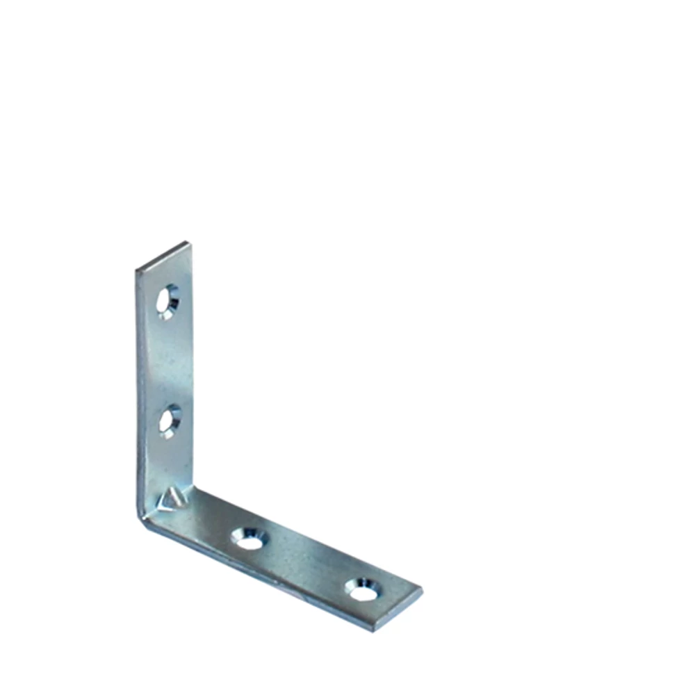 Székszegletvas 40 X 40mm Horganyzott