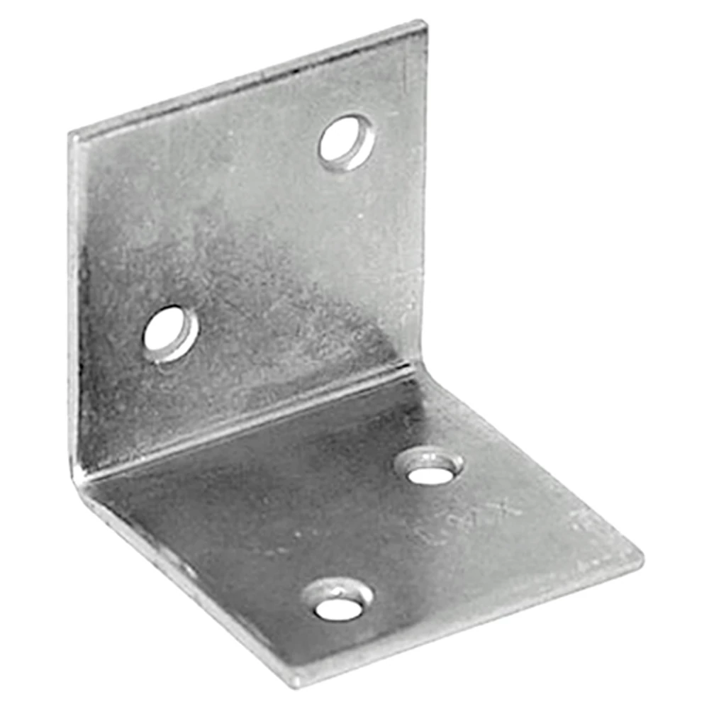 Szegletvas Széles Horganyzott 30 X 30 X 1,5 mm