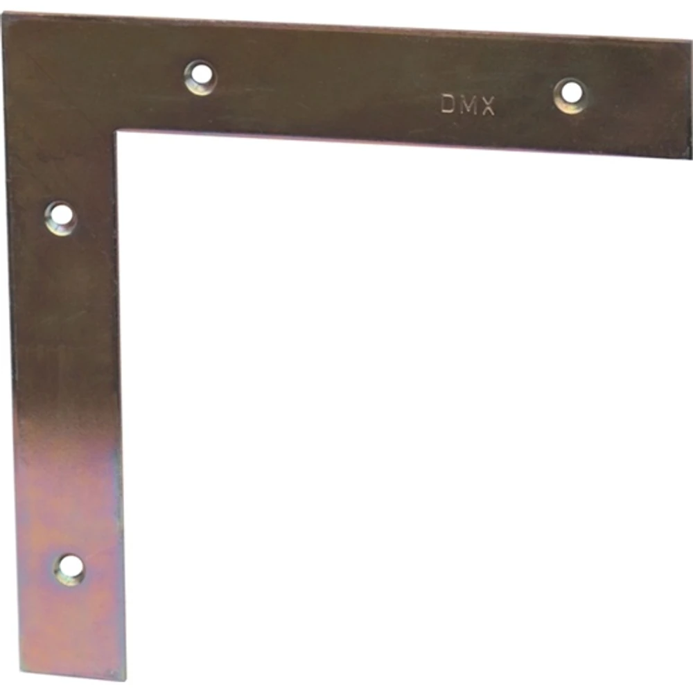 Zsalu L Sarokvas 300 X 300 X 40 mm Horganyzott