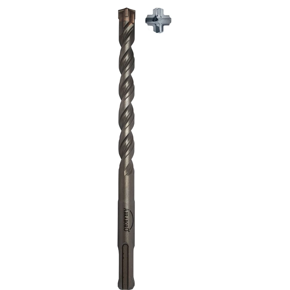 Abraboro SDS+ Forty Négyélű Betonfúró 6X160/100mm