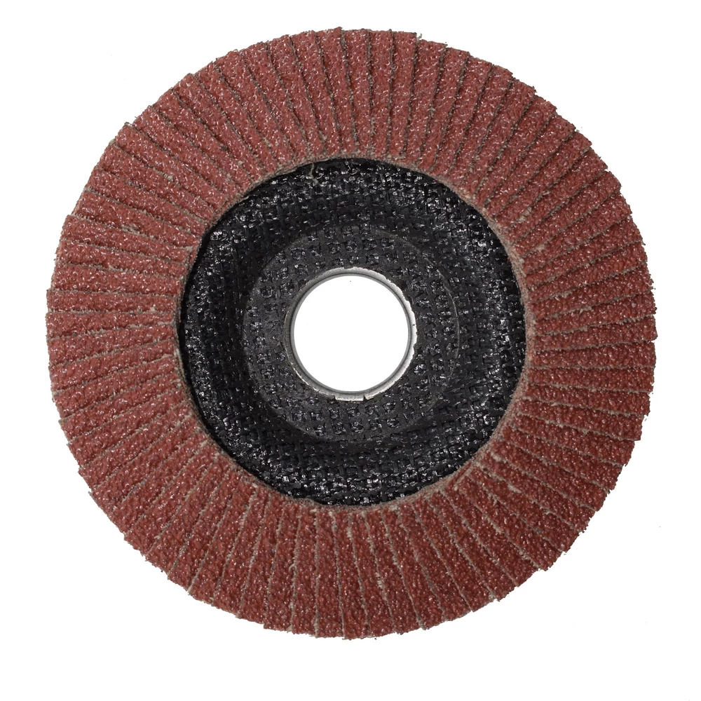 Abraboro Chili Lamellás Csiszolótányér G-Qa Barna (Fém-Fa) 115mm P80