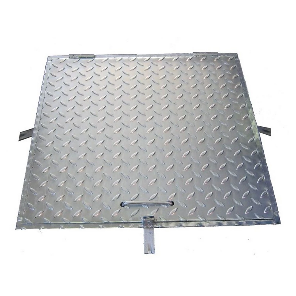 Aknafedlap Lakatolható Horganyzott 60X60