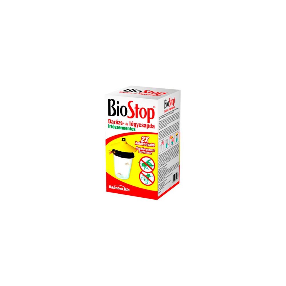 BioStop irtószermentes darázs és légycsapda
