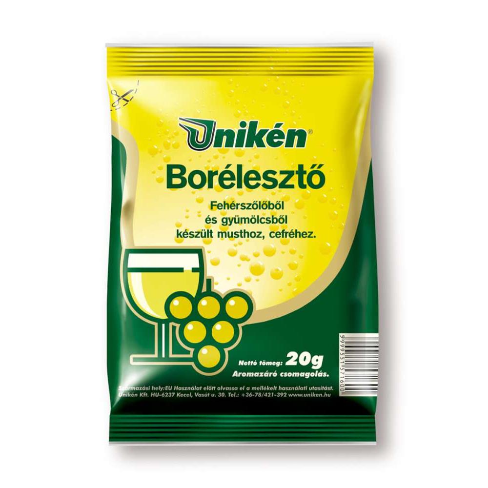 Unikén borélesztő fehérszőlő és gyümölcs 20g