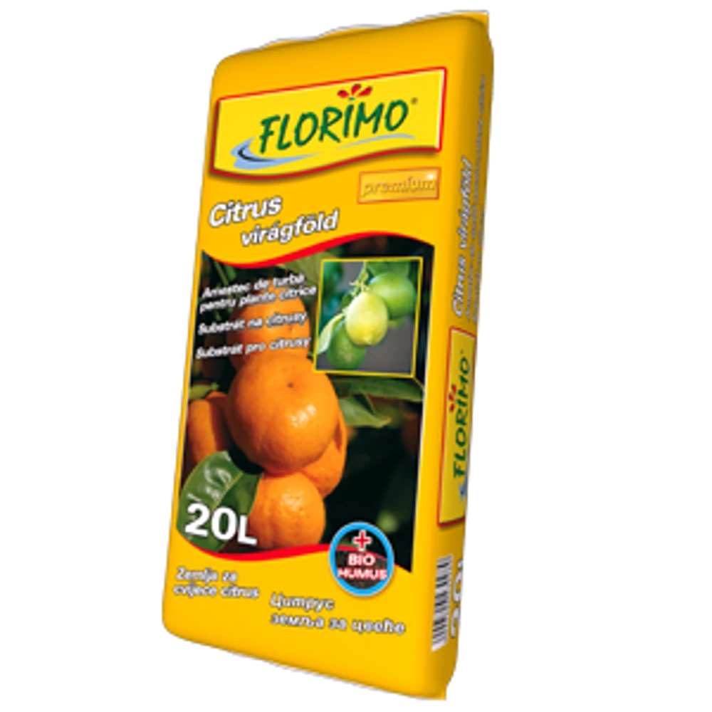 Florimo Citrus És Mediterrán Föld (Ph6,6) 20L