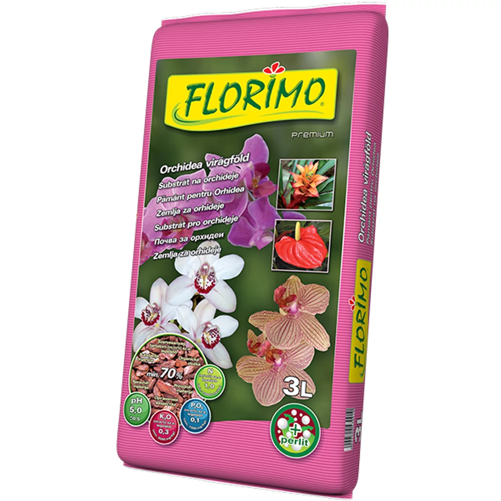 Florimo Orchidea És Anthurrium Virágföld (Ph5) 3L
