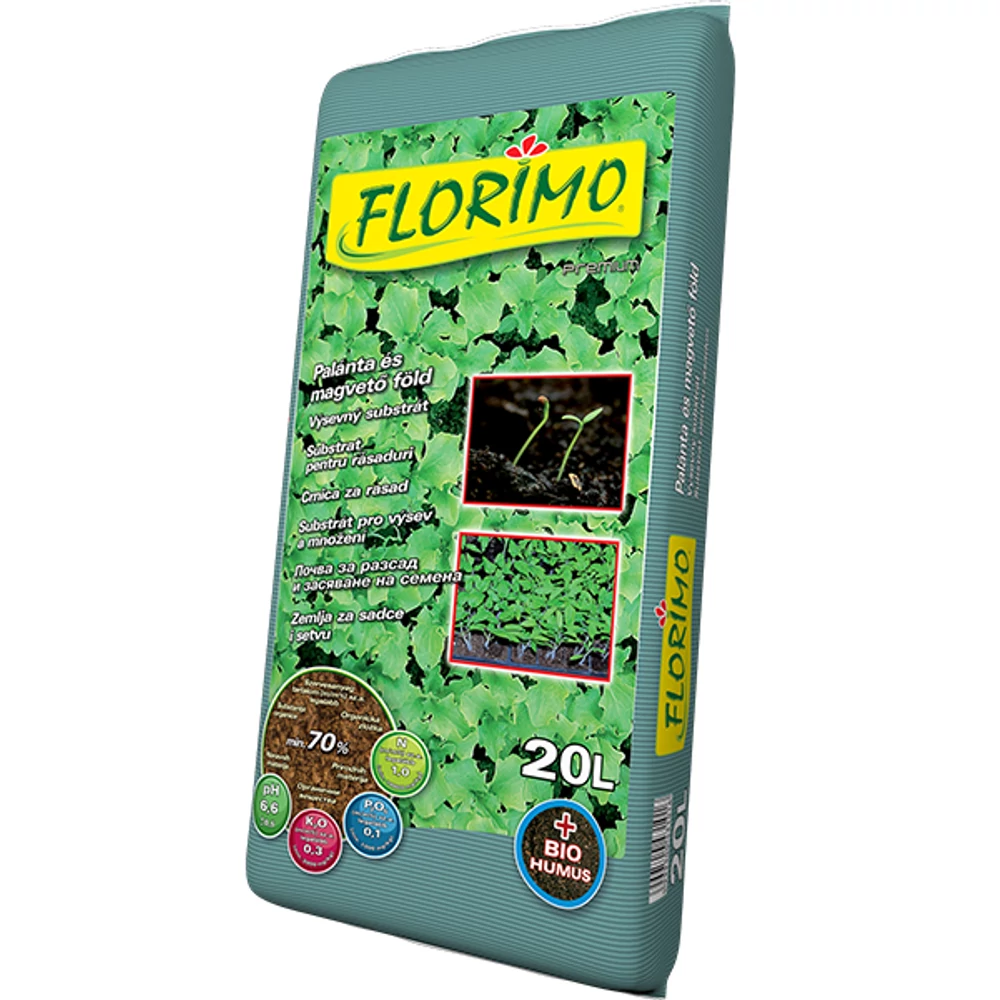 Florimo Palánta És Magvető Föld (Ph6,6) 50L