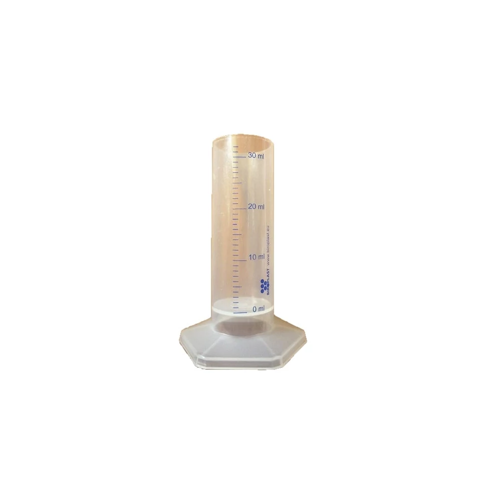 Mérőhenger Műanyag Osztásos 30ml