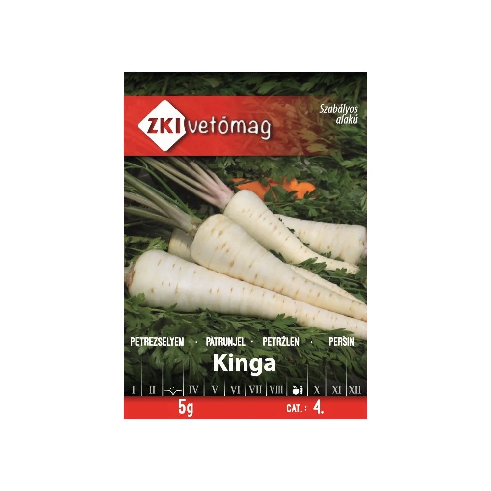 ZKI Petrezselyem (Kinga) Vetőmag 5G