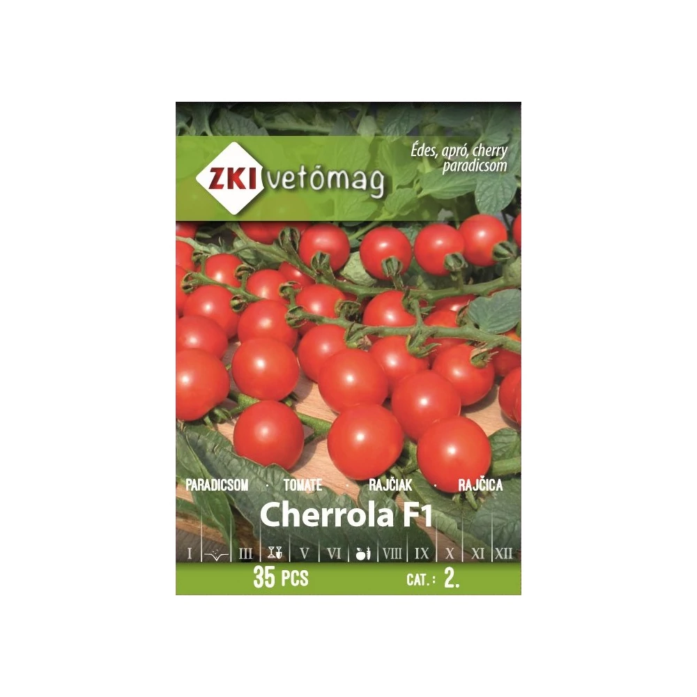 ZKI Paradicsom (Cherolla F1) Vetőmag 35Szem