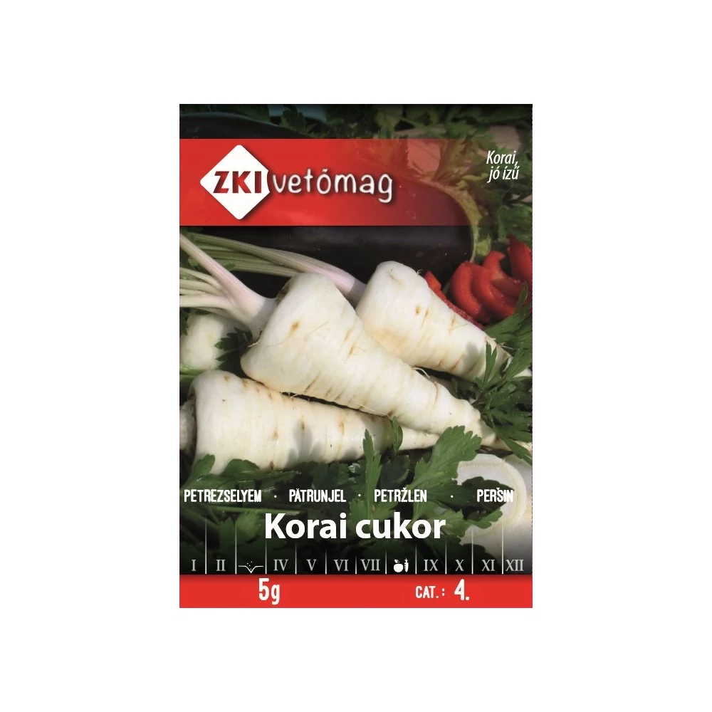 ZKI Petrezselyem (Korai Cukor) Vetőmag 5G