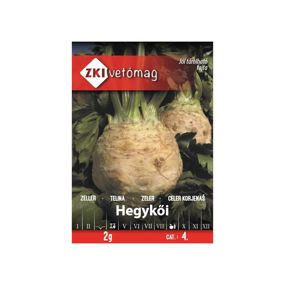 ZKI Zeller (Hegykői) Vetőmag 2G