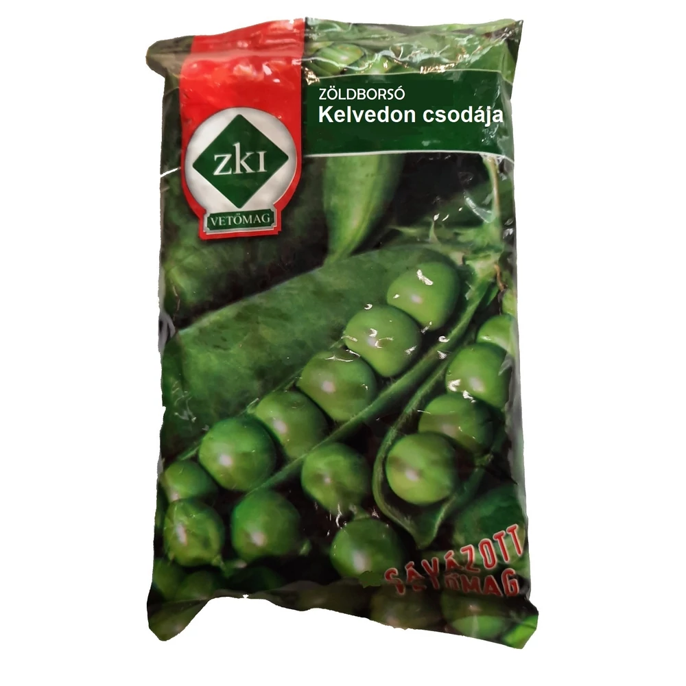 ZKI Zöldborsó (Kelvedon Csodája) Vetőmag 500G