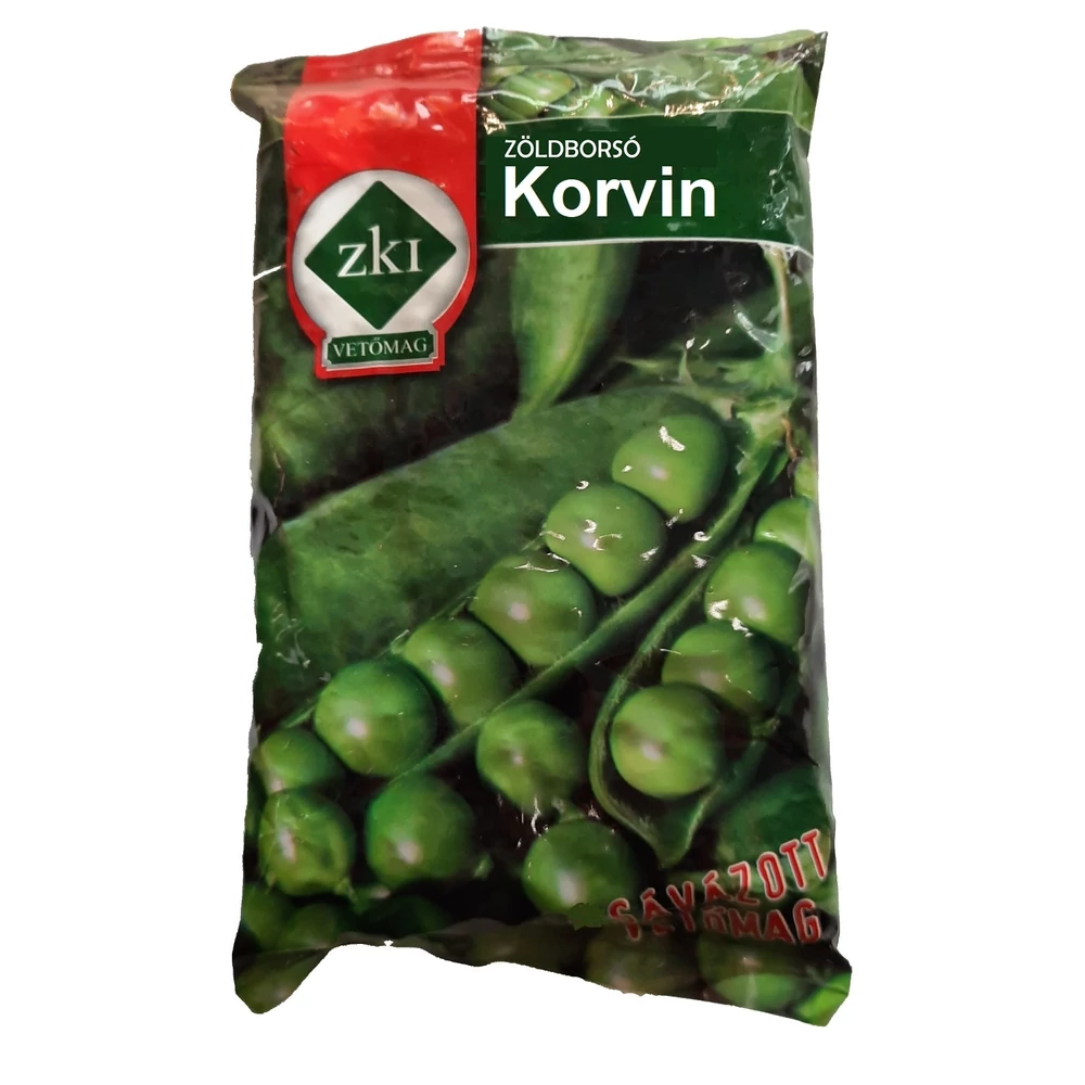 ZKI Zöldborsó (Korvin) Vetőmag 250G