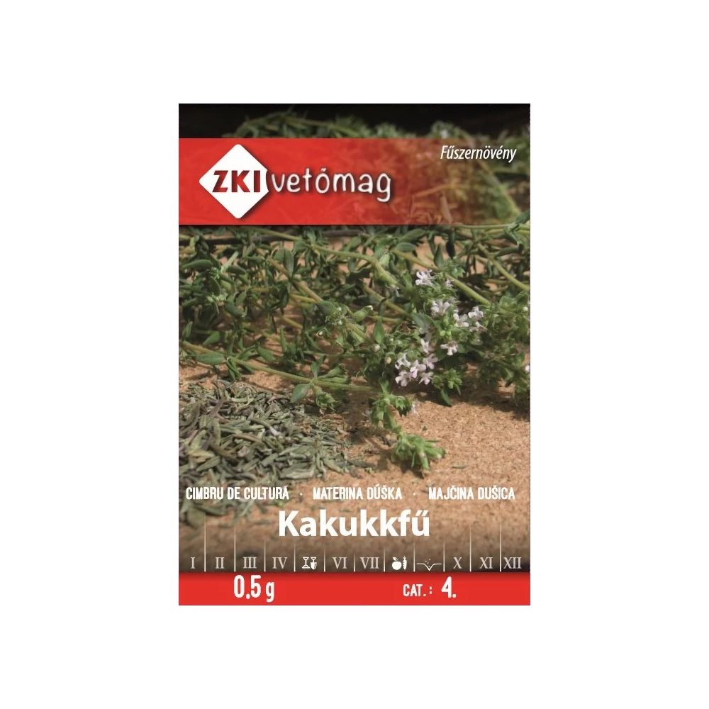 ZKI Kakukkfű Vetőmag 0,5G