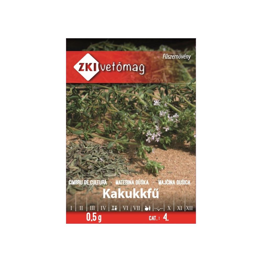 ZKI Kakukkfű vetőmag 0,5g