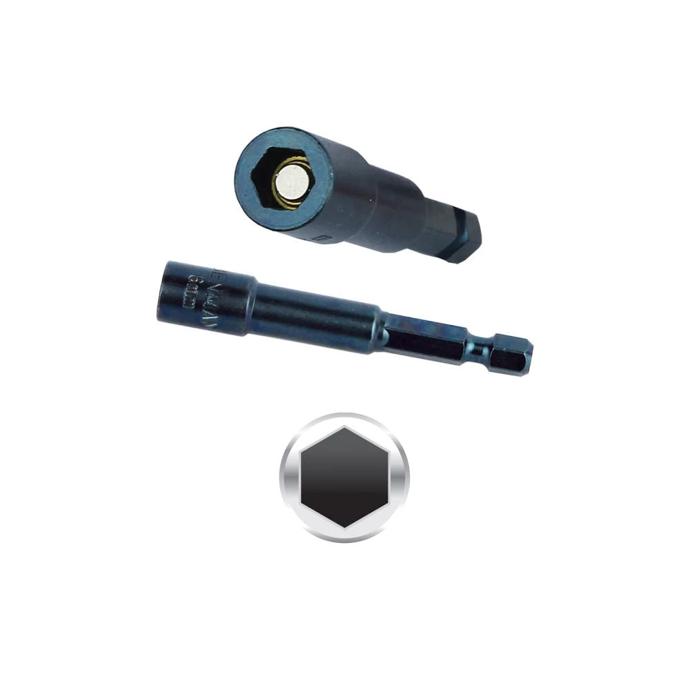 Benman Torziós Mágneses Csavarbehajtó Fej 1/4" 8mm