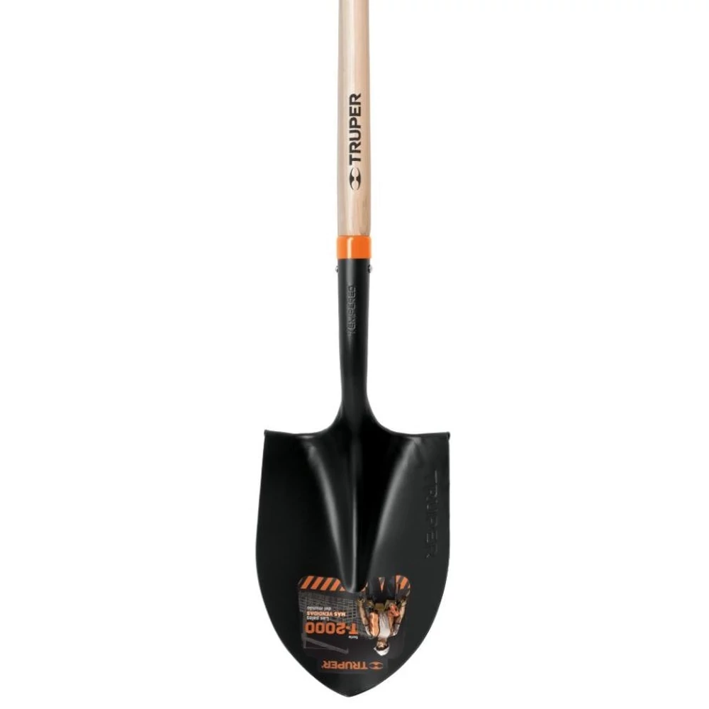 Truper T-2000 Ásólapát Lakkozott Kőrisfa Nyéllel 143cm