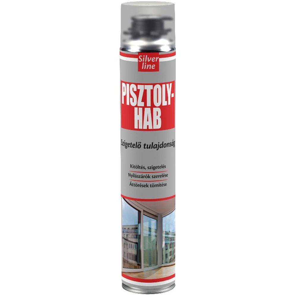 Silverline Pisztolyos Purhab 750ml