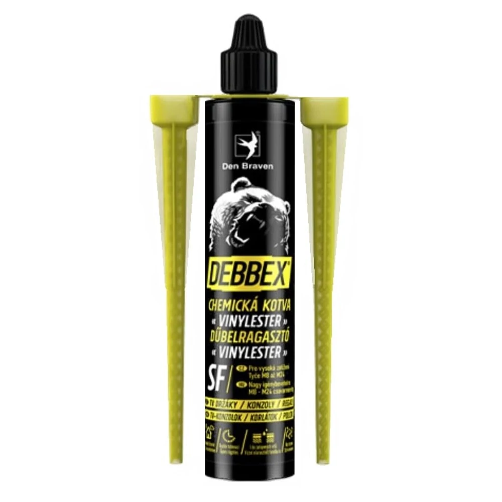 Den Braven Debbex Dűbelragasztó Vinilészter Sf 280ml