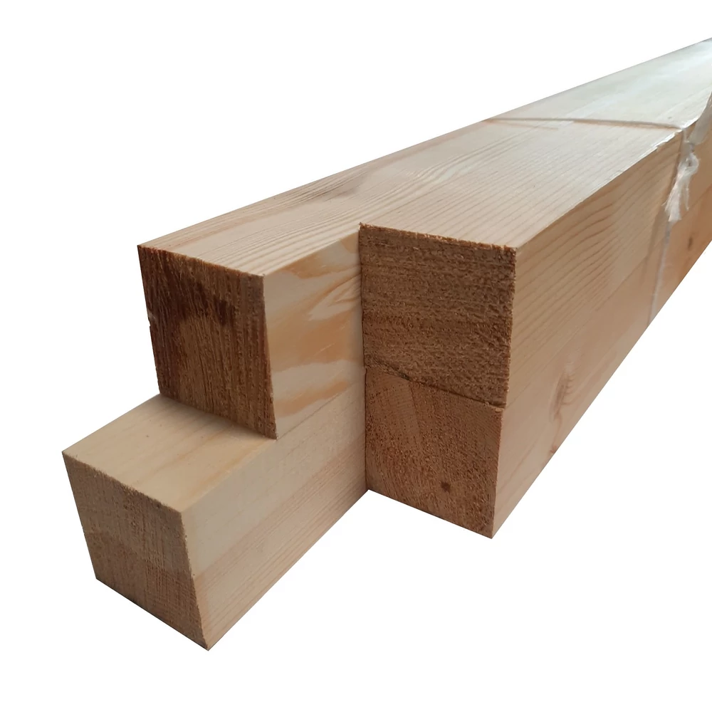 Gyalult Borovi Fenyő Stafni 2M 4,5X4,5cm