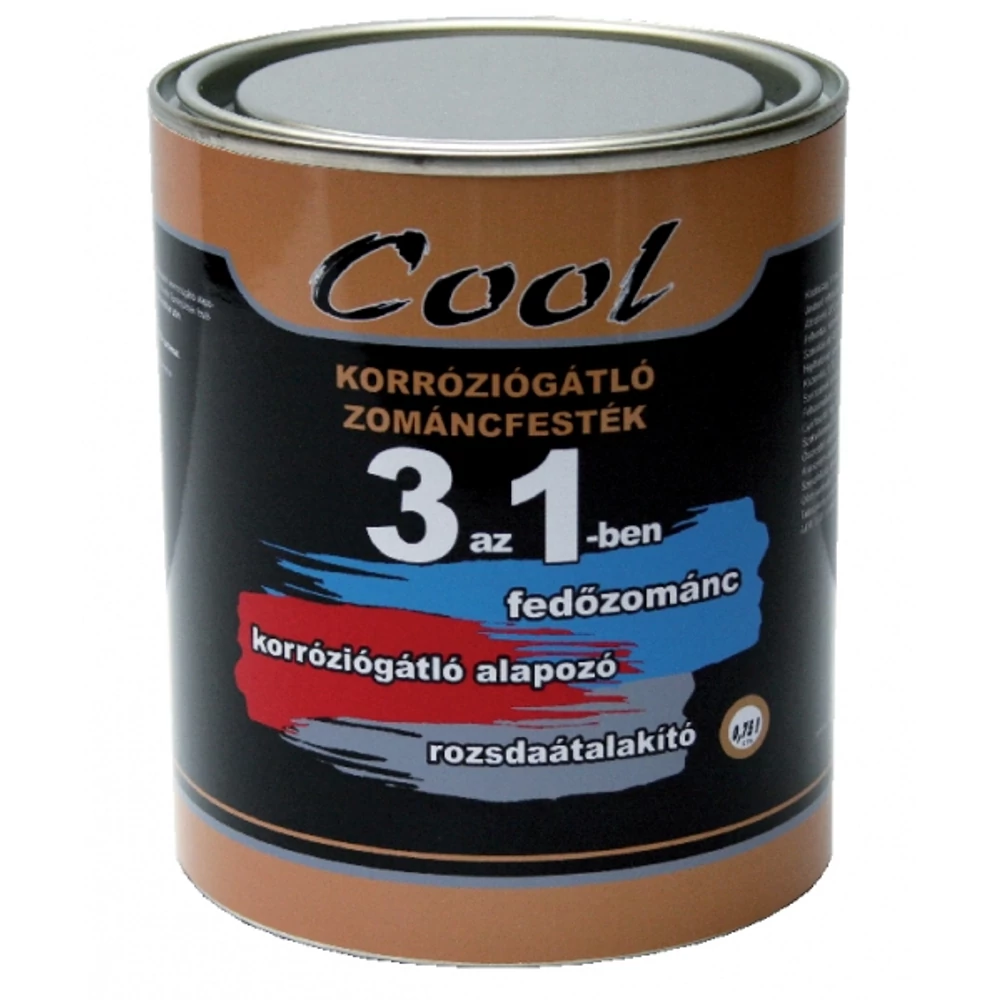 Hemmax Cool 3 Az 1-Ben Zománcfesték 0,75L Világos Barna