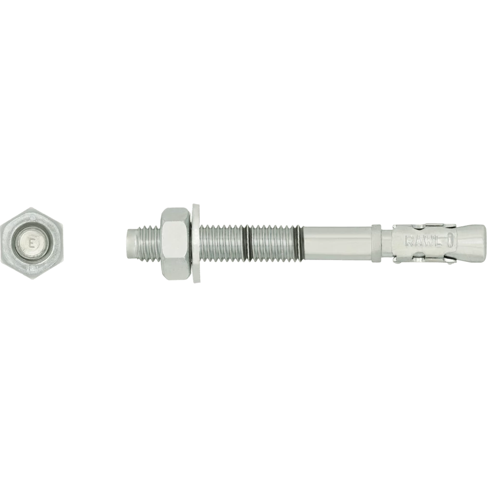 Rawlplug Xpt Alapcsavar Rögzítő Gyűrűvel M12X180mm (50/Dob)