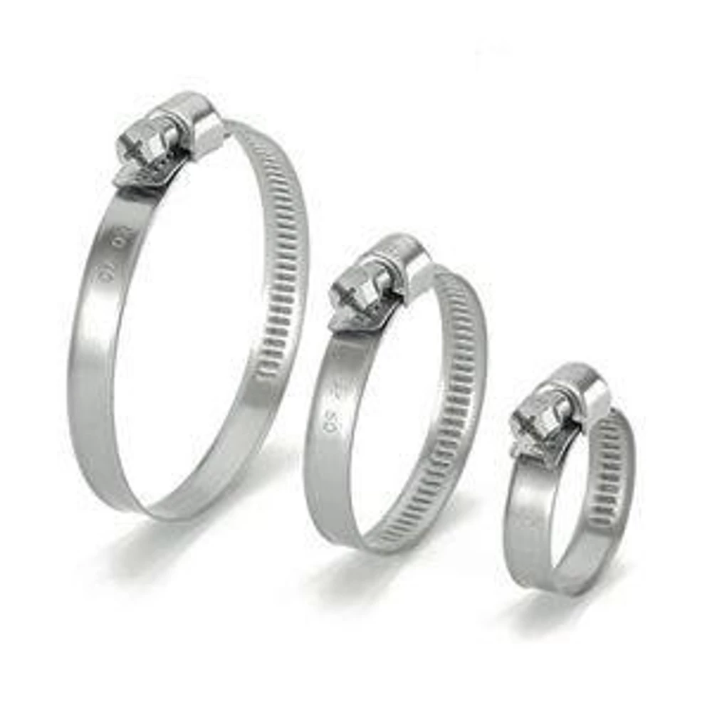 Tömlőszorító Bilincs Acél 10-16X9mm