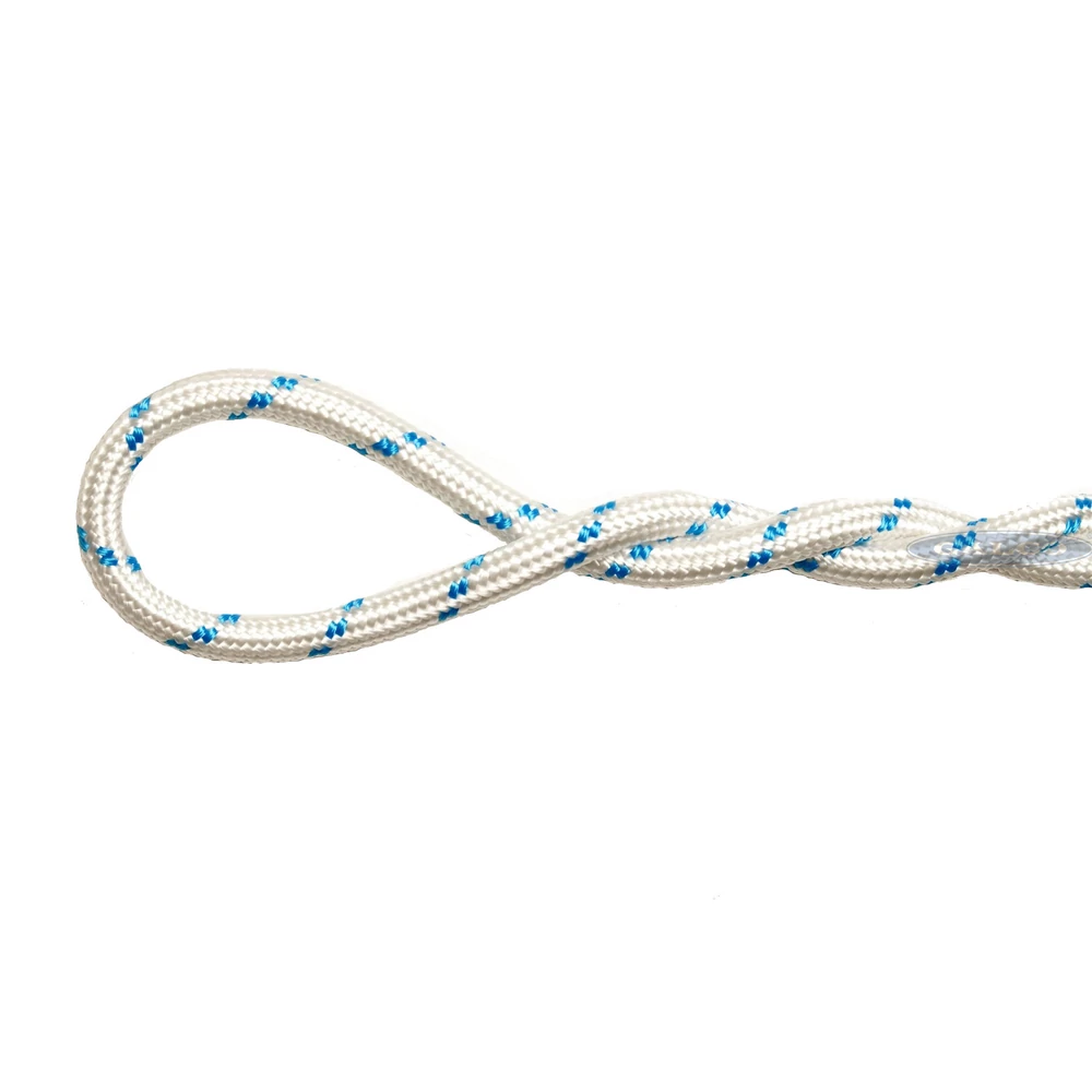 Fonatolt Kötél PP Kék-Fehér 8mm (Folyóméter)